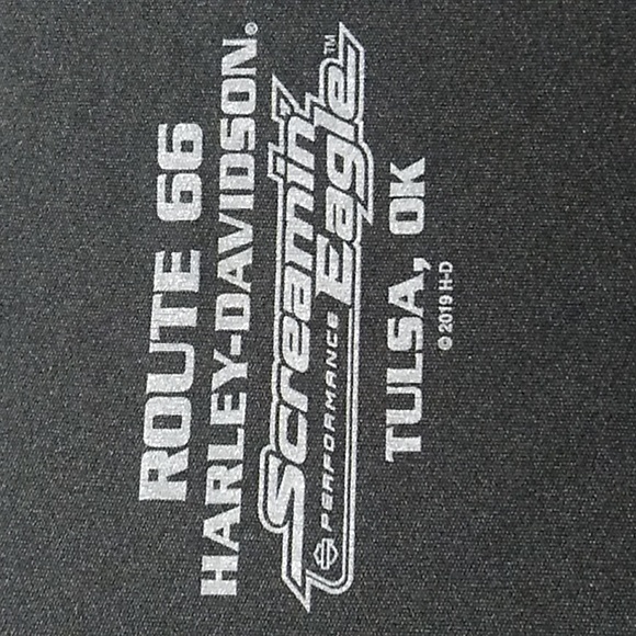 Harley Davidson Motorcycles Route 66 Screamin' Eagle Performance Shirt XL (A-70) - Picture 6 of 11
